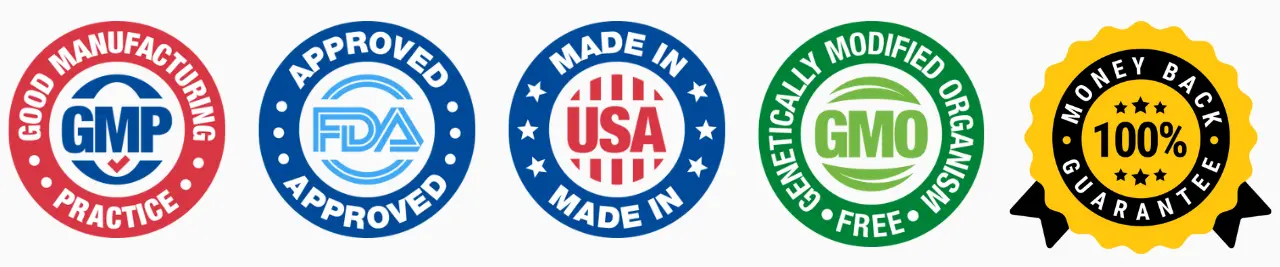 VisiFlora quality assurance badge